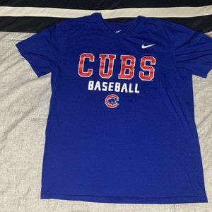 Nike Chicago Cubs Baseball Playoffs T-Shirt Large